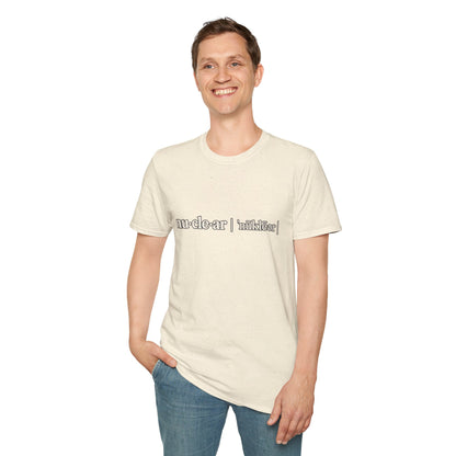 nu-cle-ar - Short Sleeve T-Shirt - Unisex