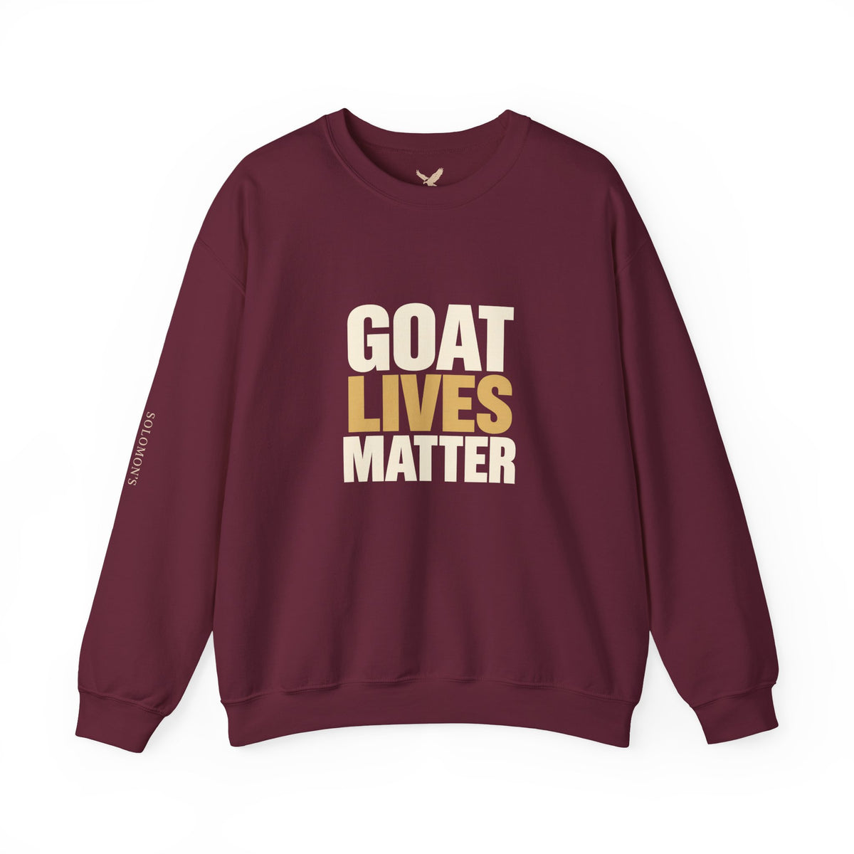 Goat Lives Matter - Crewneck Sweatshirt - Unisex