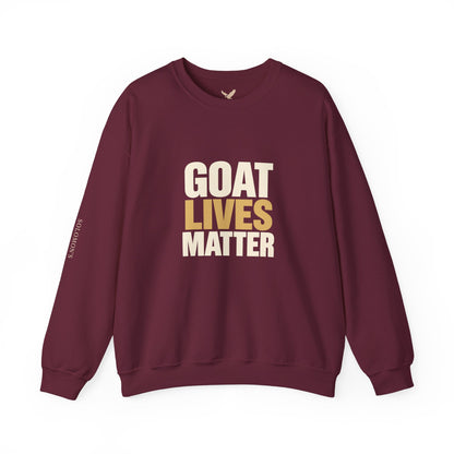 Goat Lives Matter - Crewneck Sweatshirt - Unisex