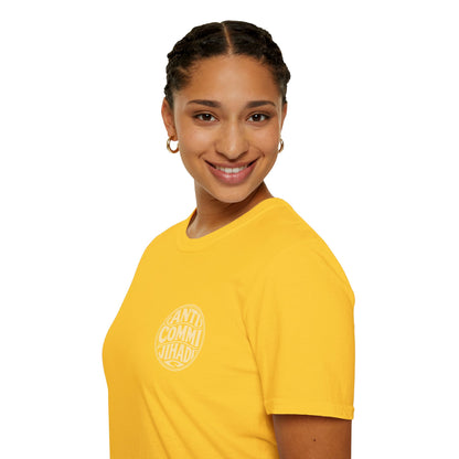 Anti Commijihadi Short Sleeve T-Shirt