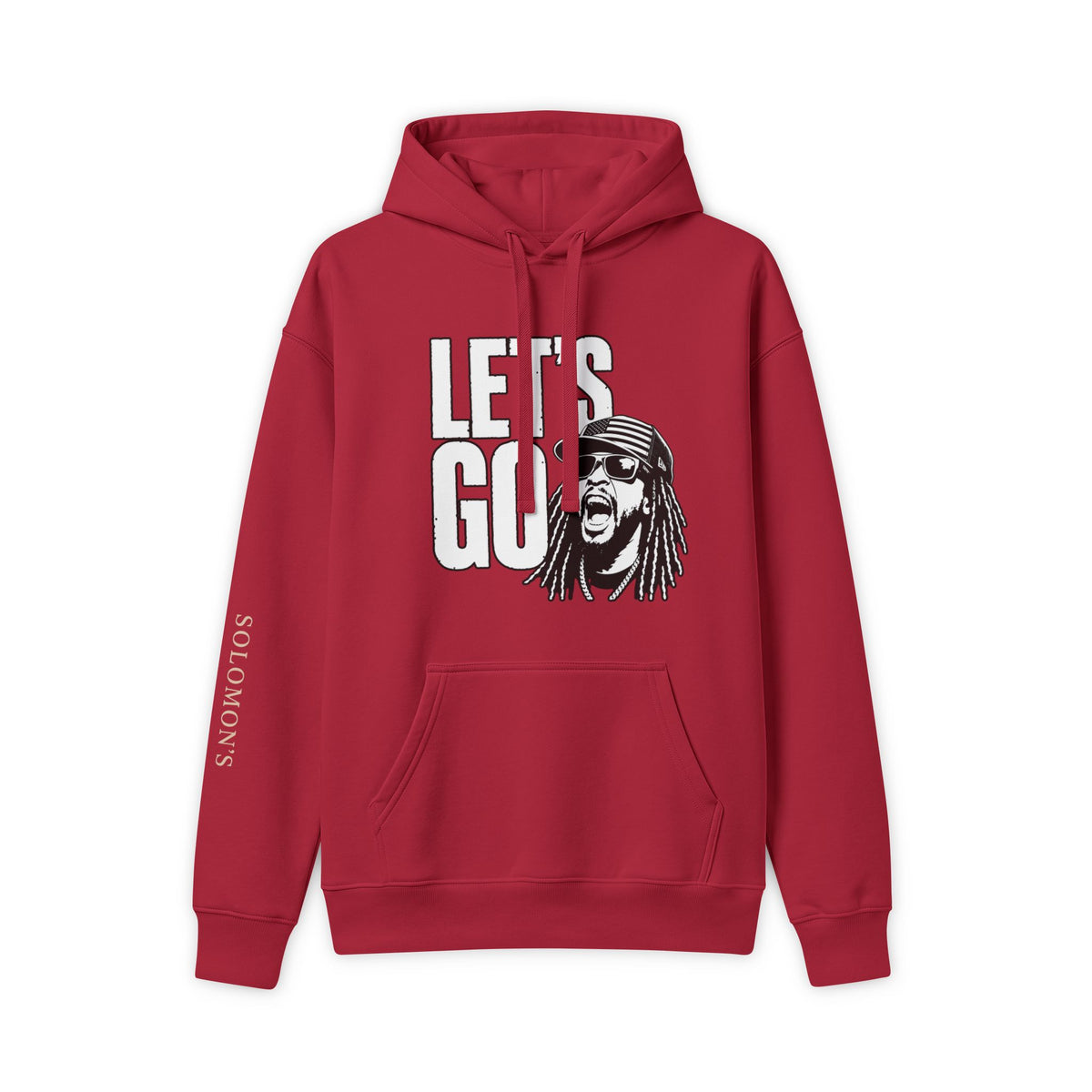 Let's Go - Hoodie - Unisex
