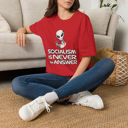 Friendly Alien - Short Sleeve T-Shirt - Unisex