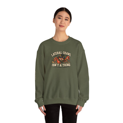 Lateral Crawl? - Crewneck Sweatshirt - Unisex