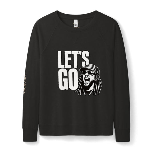 Let's Go - French Terry Sweatshirt - Women's