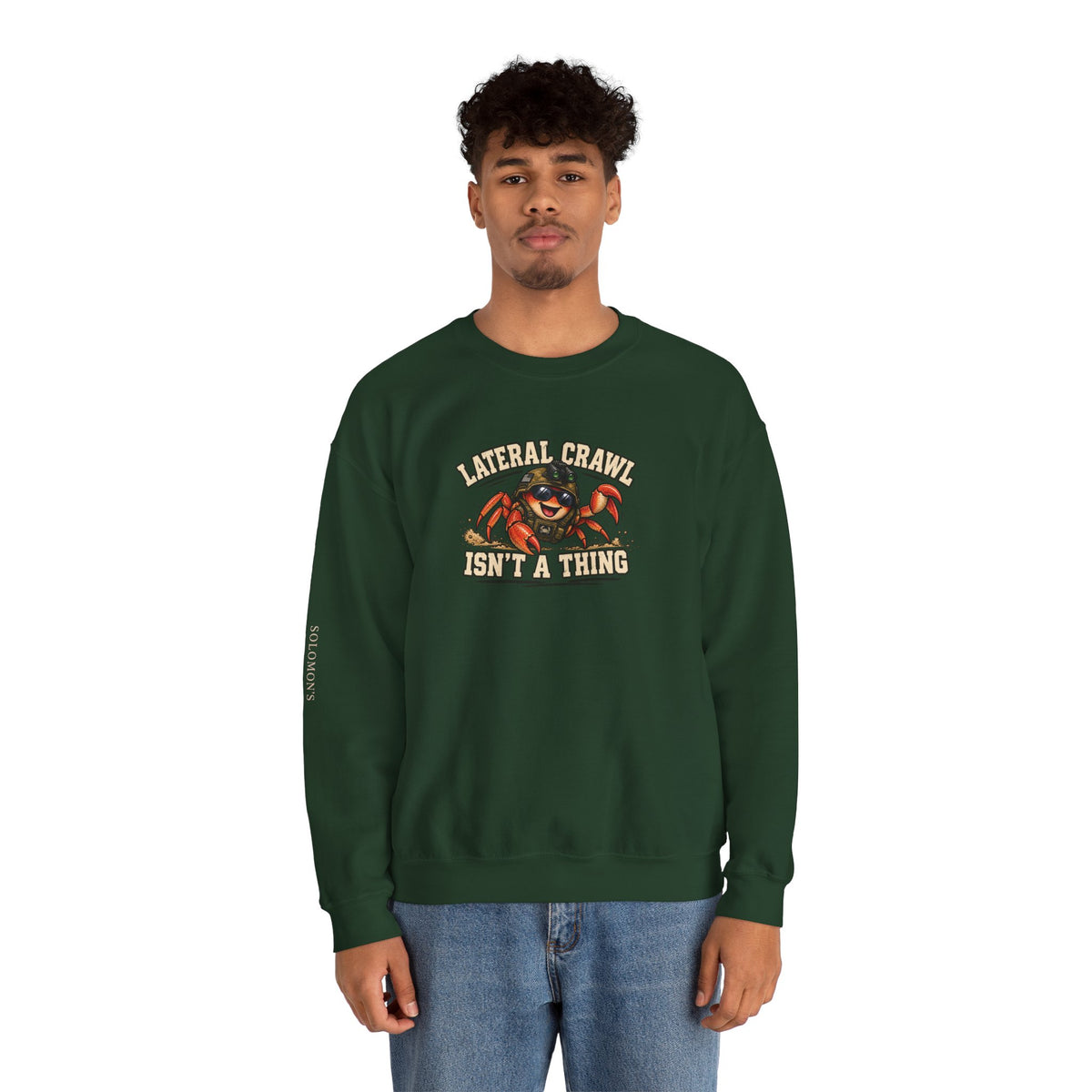 Lateral Crawl? - Crewneck Sweatshirt - Unisex