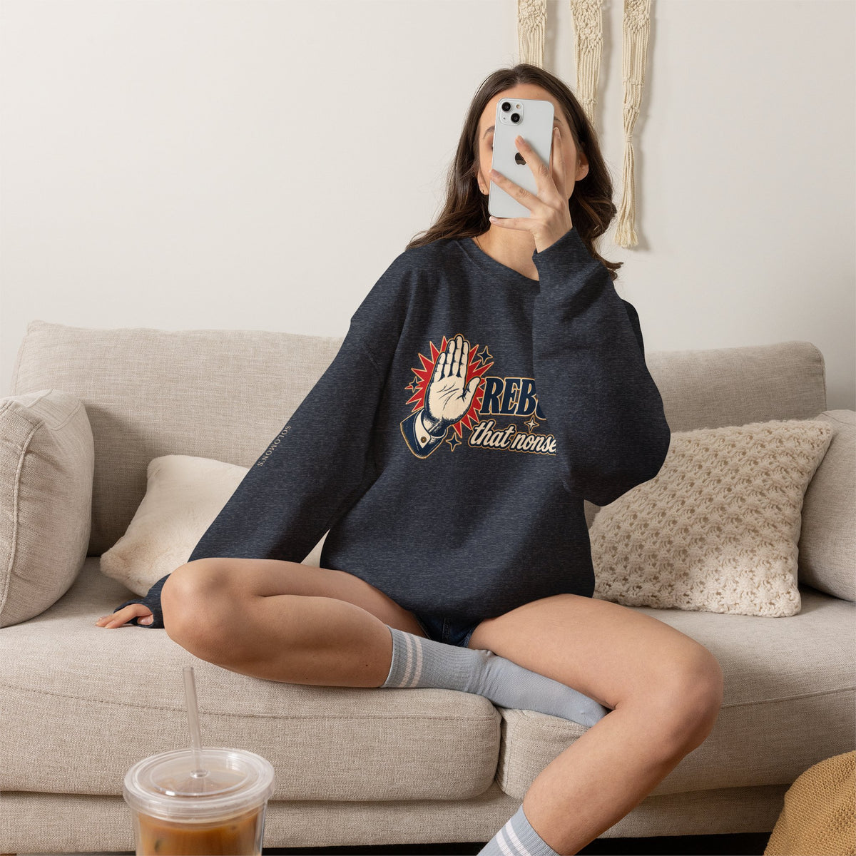 Rebuke That - Crewneck Sweatshirt - Unisex