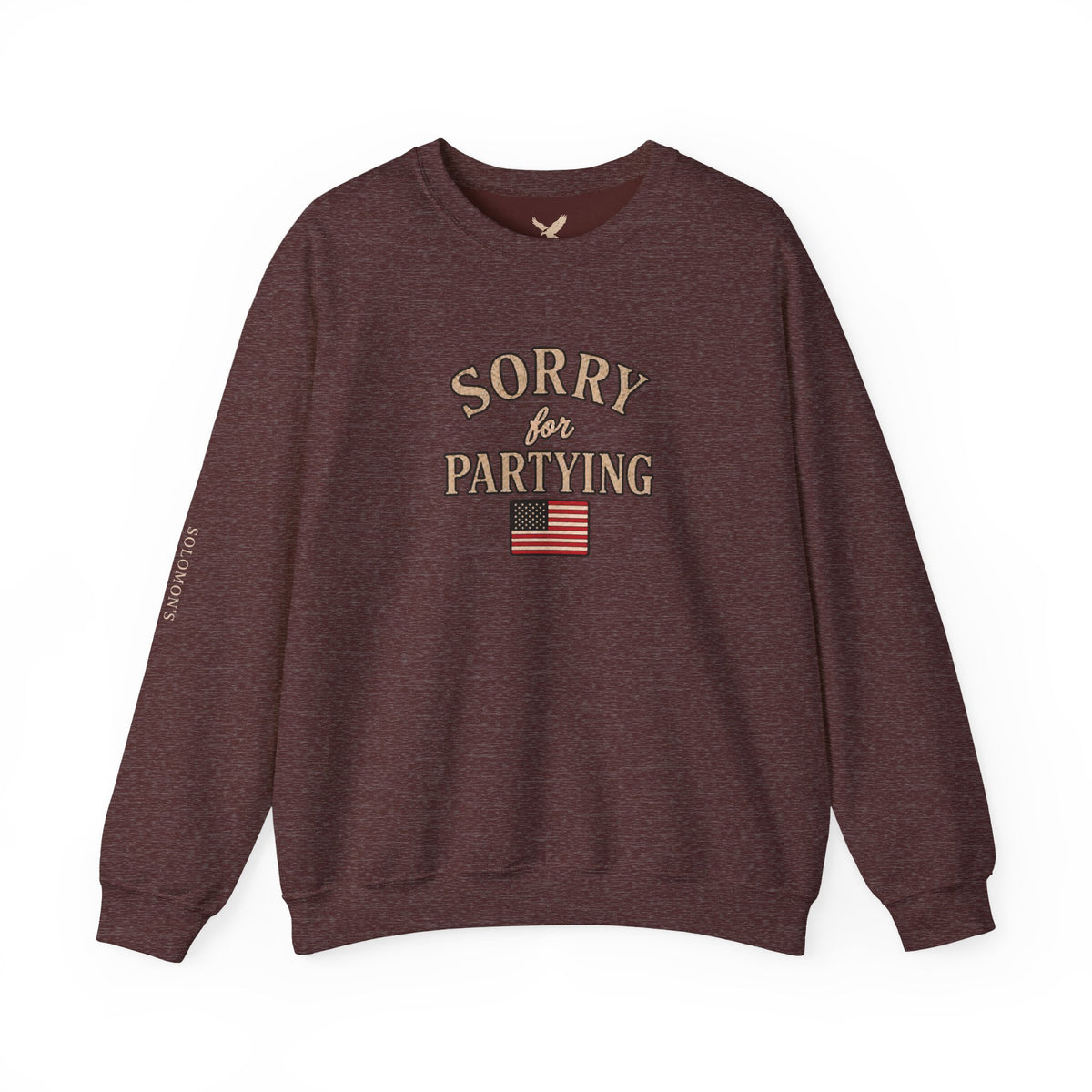 Sorry for Partying - Crewneck Sweatshirt - Unisex