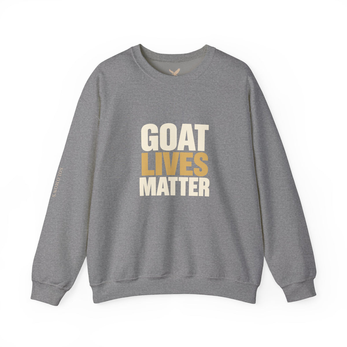 Goat Lives Matter - Crewneck Sweatshirt - Unisex