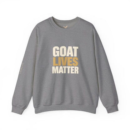 Goat Lives Matter - Crewneck Sweatshirt - Unisex