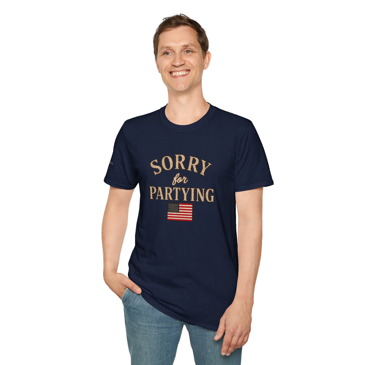Sorry for Partying - Short Sleeve T-Shirt - Unisex