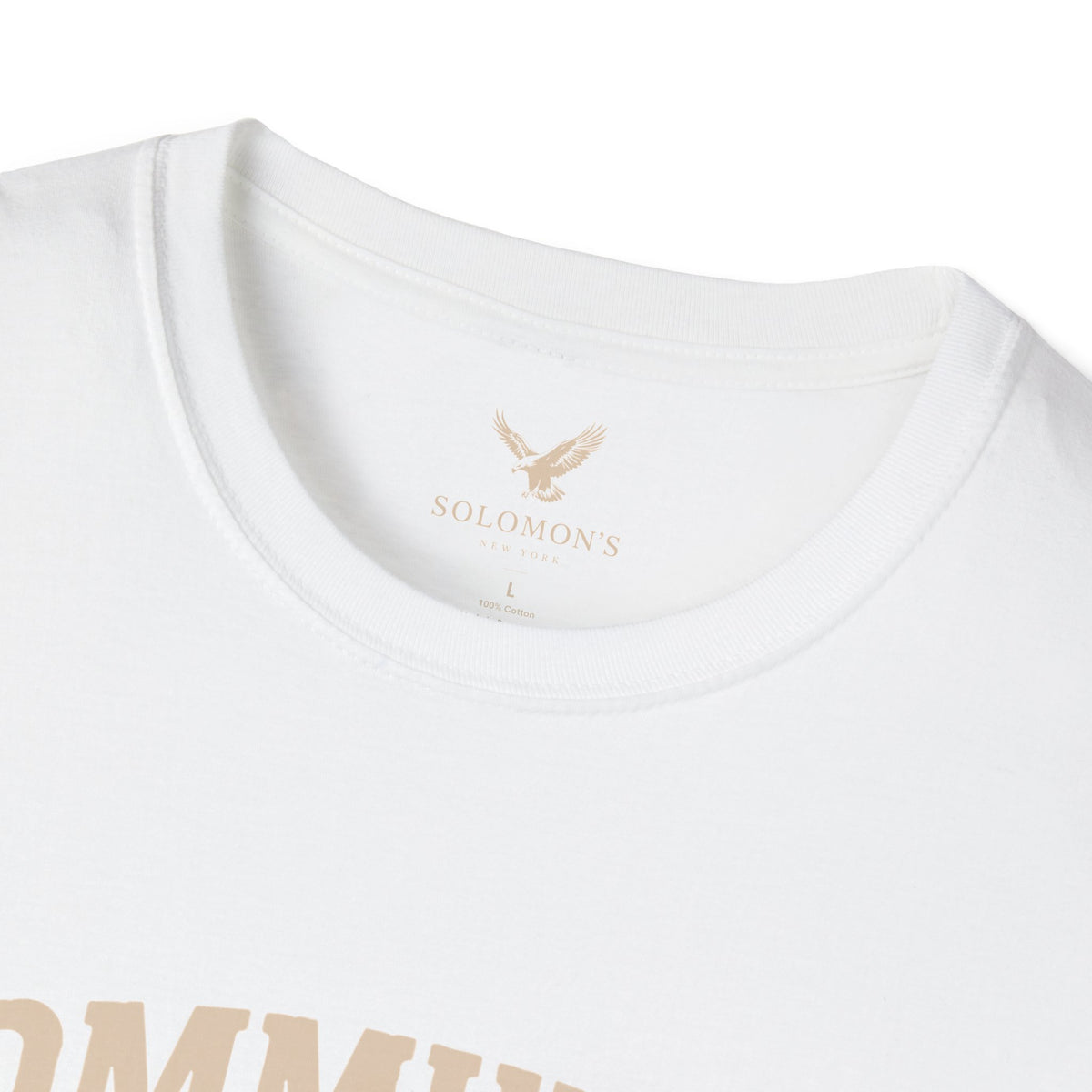 Communism Doesn't Work - Short Sleeve T-Shirt - Unisex