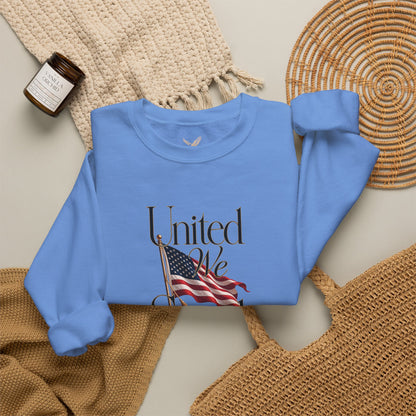 United We Stand - Crewneck Sweatshirt - Unisex