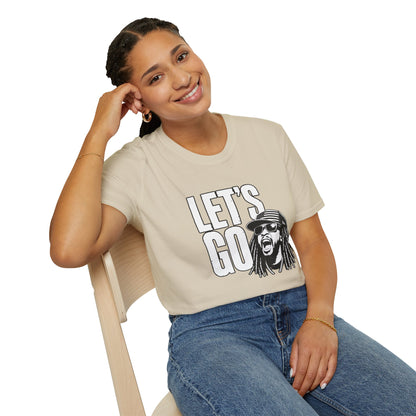 Let's Go - Short Sleeve T-Shirt - Unisex