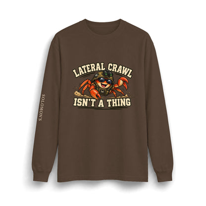 Lateral Crawl? - Long Sleeve T-Shirt - Unisex