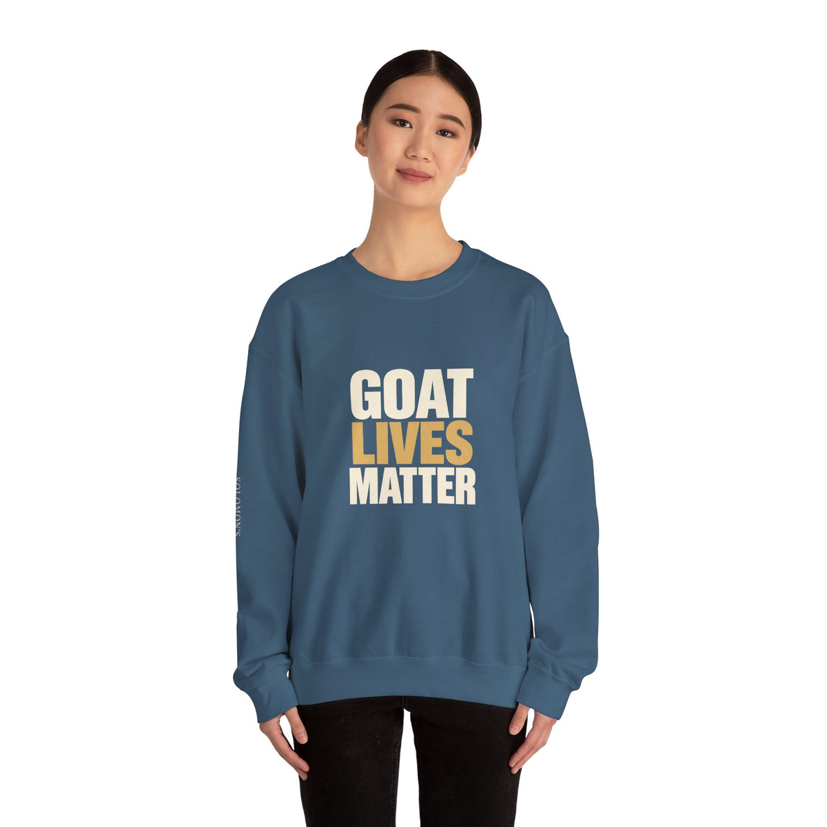 Goat Lives Matter - Crewneck Sweatshirt - Unisex