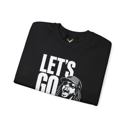 Let’s Go - Crewneck Sweatshirt - Unisex