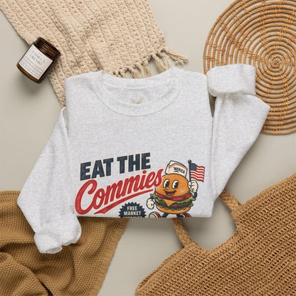 Eat the Commies - Crewneck Sweatshirt - Unisex