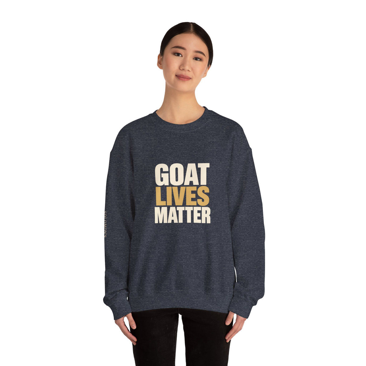 Goat Lives Matter - Crewneck Sweatshirt - Unisex