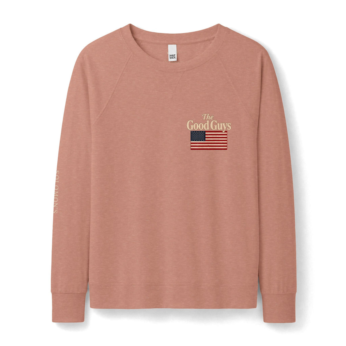 The Good Guys - French Terry Sweatshirt - Women's