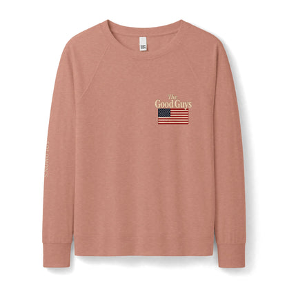 The Good Guys - French Terry Sweatshirt - Women's