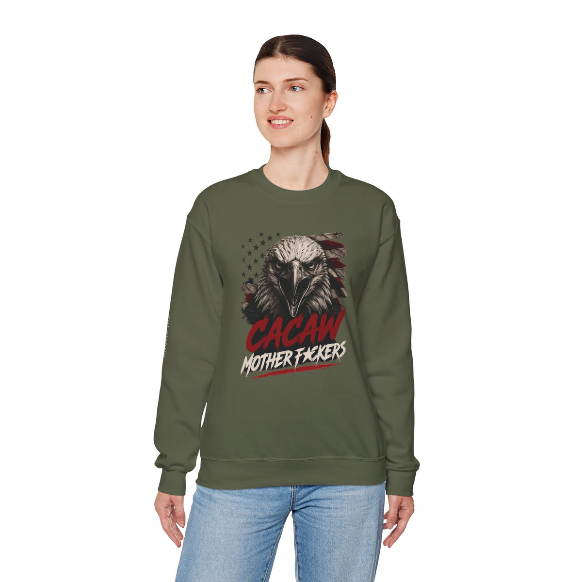 Cacaw Mofos - Crewneck Sweatshirt - Unisex