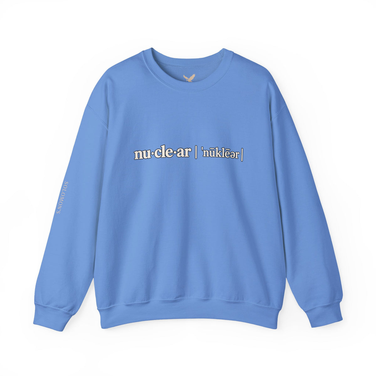 nu-cle-ar - Crewneck Sweatshirt - Unisex