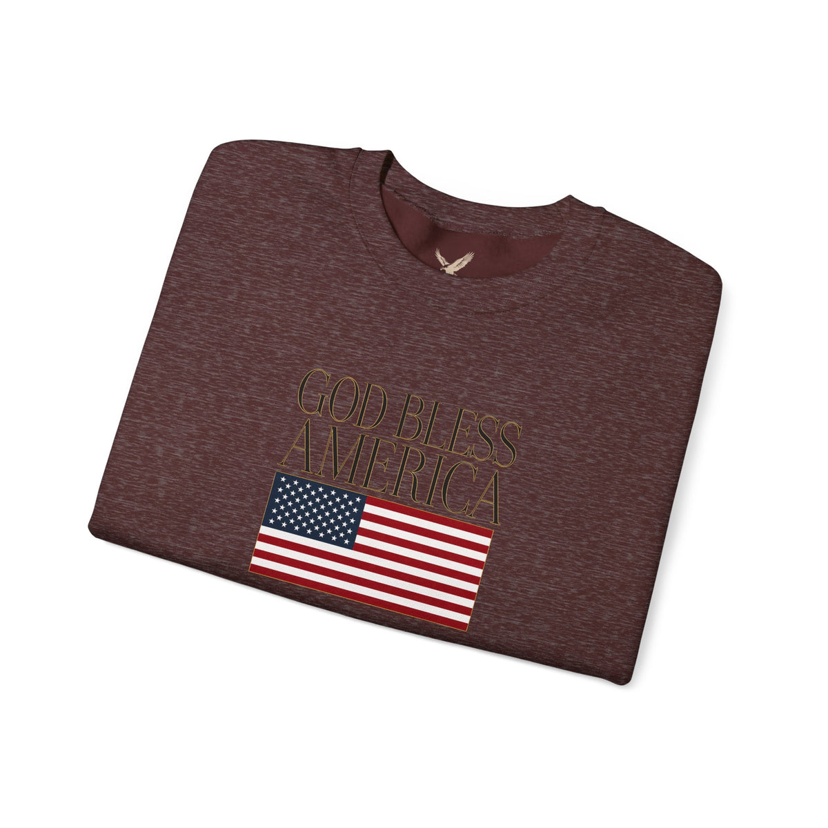 God Bless America Crewneck Sweatshirt - Unisex