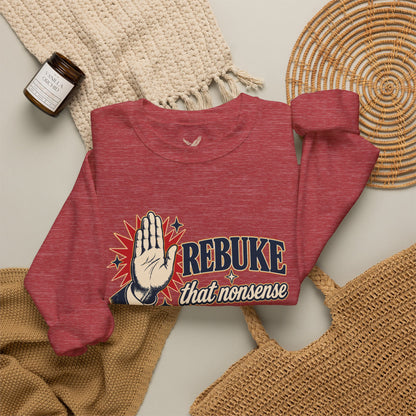 Rebuke That - Crewneck Sweatshirt - Unisex