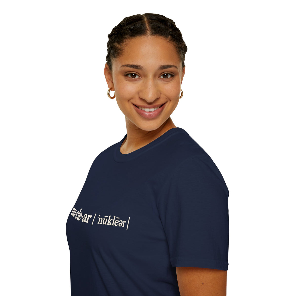 nu-cle-ar - Short Sleeve T-Shirt - Unisex