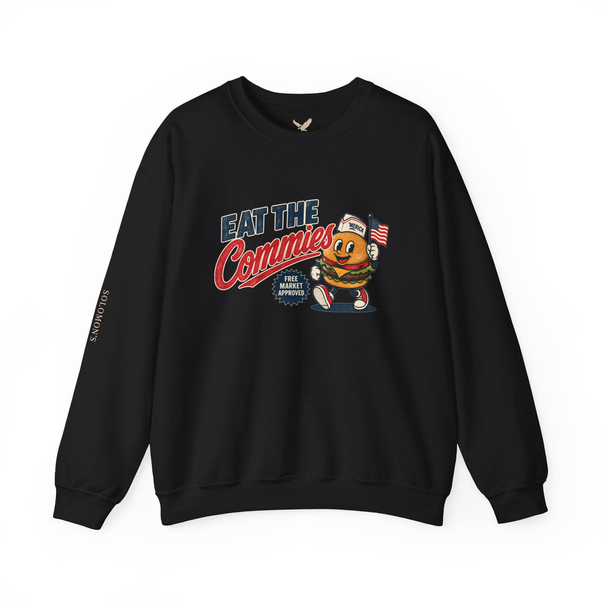 Eat the Commies - Crewneck Sweatshirt - Unisex