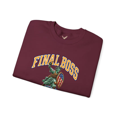 Final Boss - Crewneck Sweatshirt - Unisex