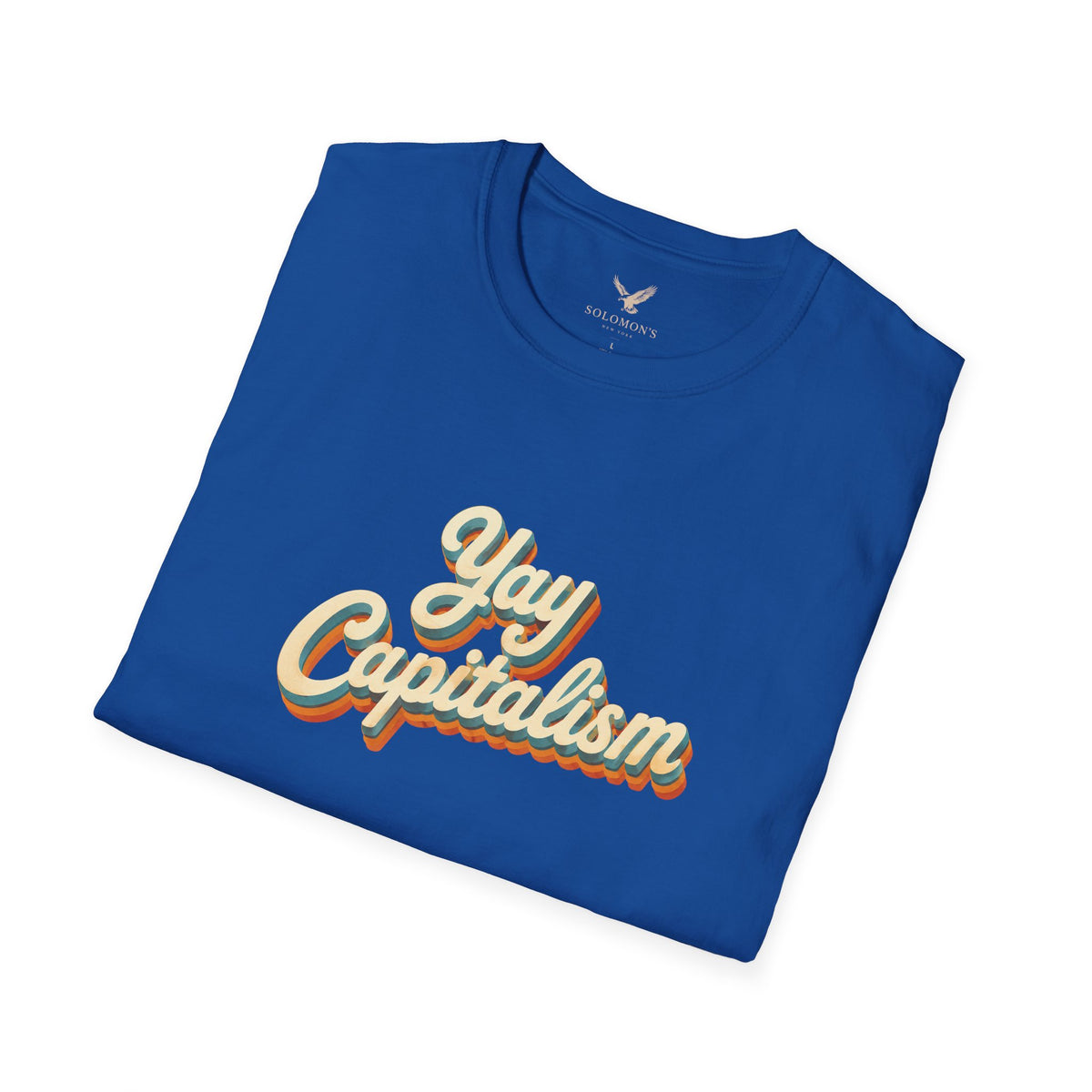 Yay Capitalism Retro - Short Sleeve T-Shirt - Unisex