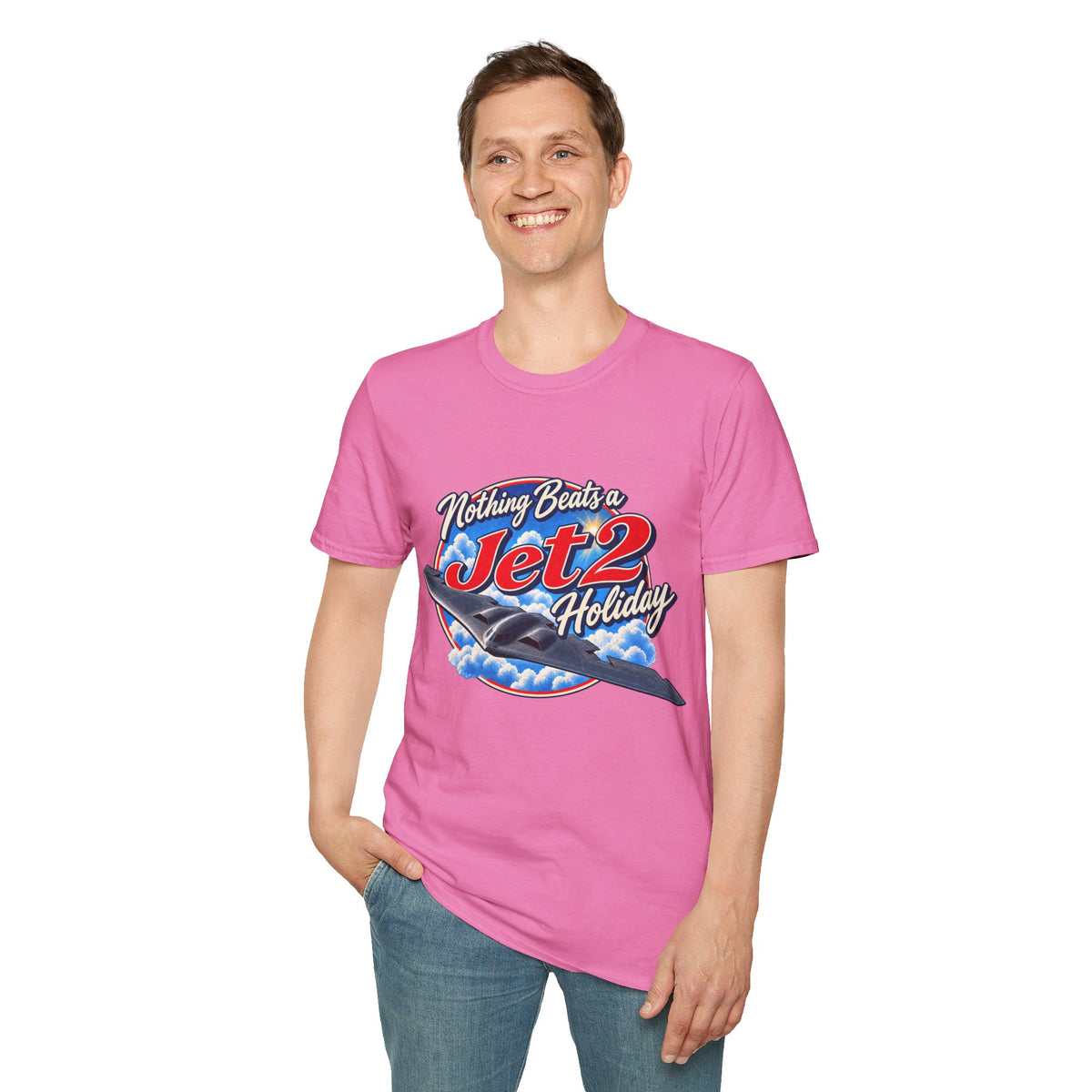 Jet2 - Short Sleeve T-Shirt - Unisex