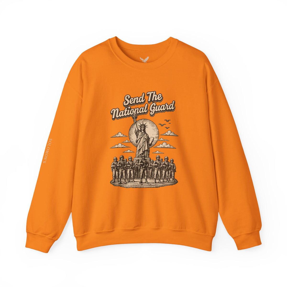 Send the National Guard - Crewneck Sweatshirt - Unisex