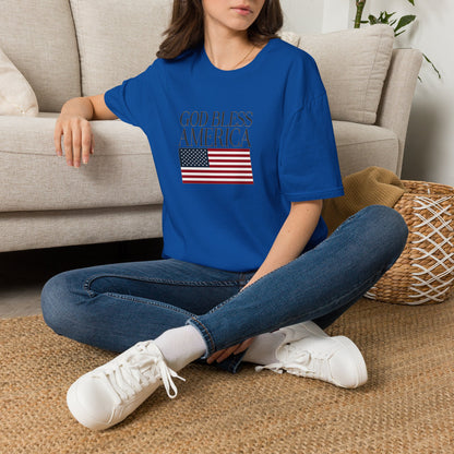 God Bless America (Lg) - Short Sleeve T-Shirt - Unisex