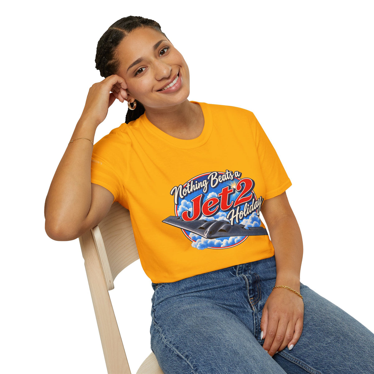 Jet2 - Short Sleeve T-Shirt - Unisex