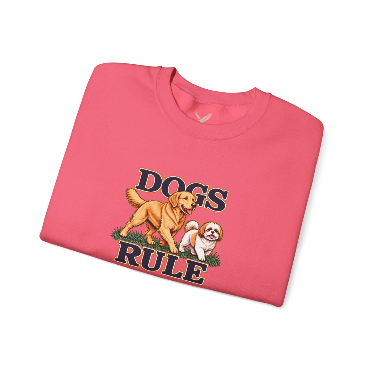 Dogs Rule - Crewneck Sweatshirt - Unisex