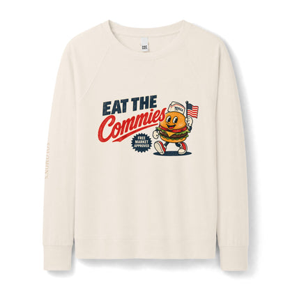Eat the Commies - French Terry Sweatshirt - Women's