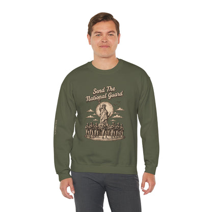 Send the National Guard - Crewneck Sweatshirt - Unisex