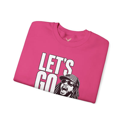 Let’s Go - Crewneck Sweatshirt - Unisex