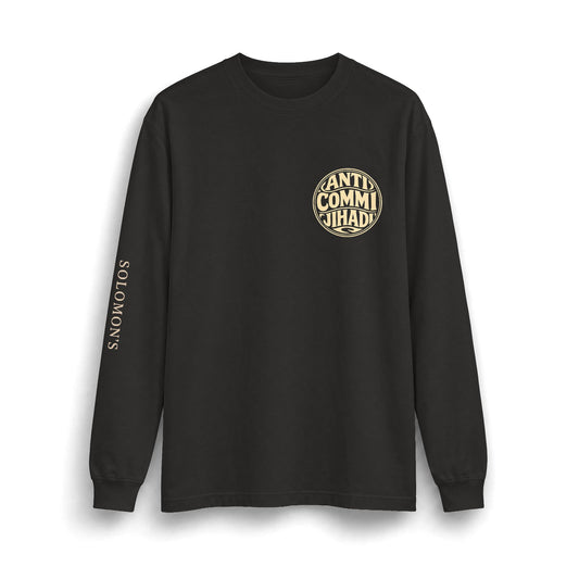 Anti Commijihadi - Long Sleeve T-Shirt - Unisex