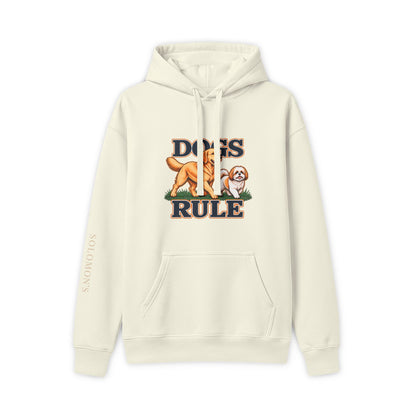 Dogs Rule - Hoodie - Unisex