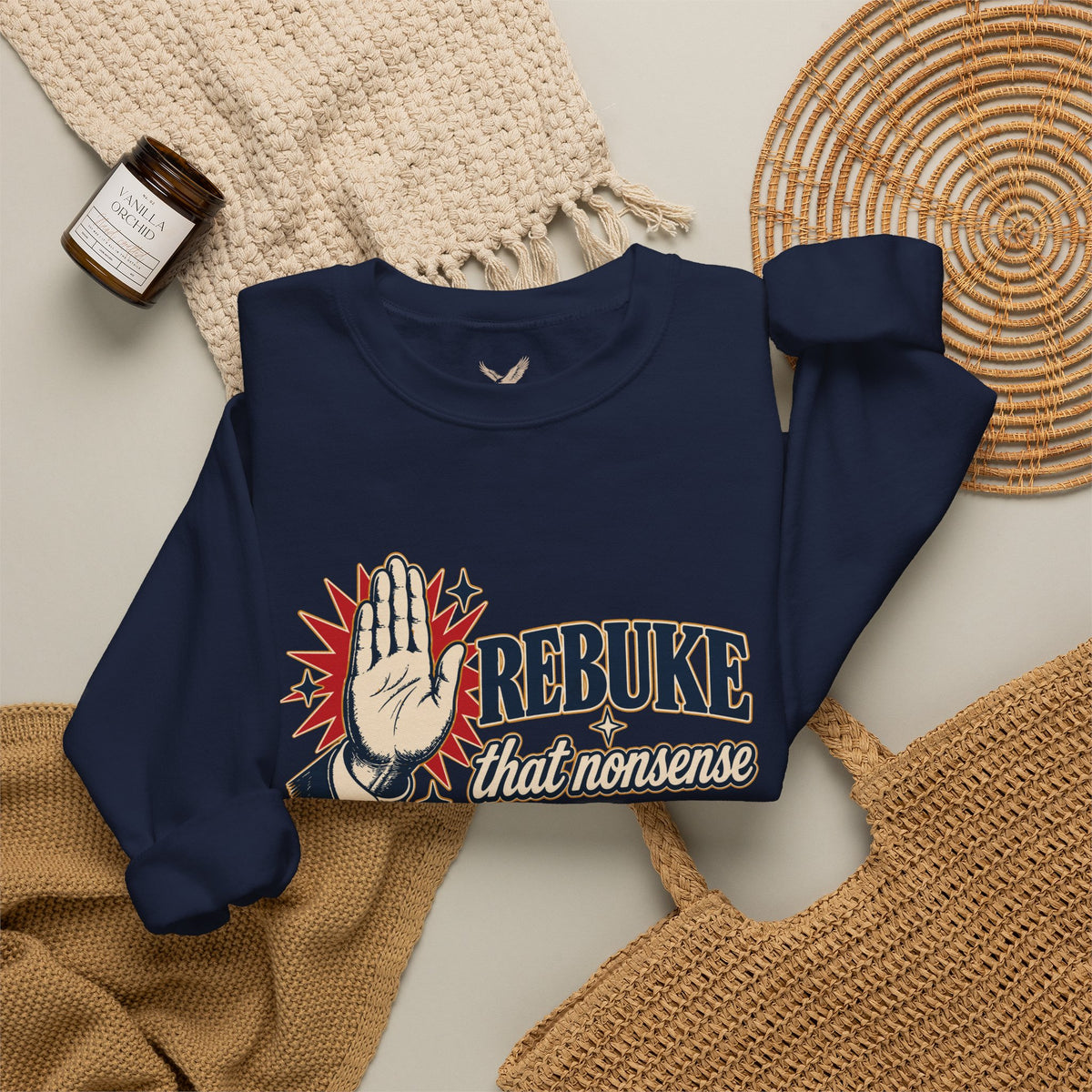 Rebuke That - Crewneck Sweatshirt - Unisex