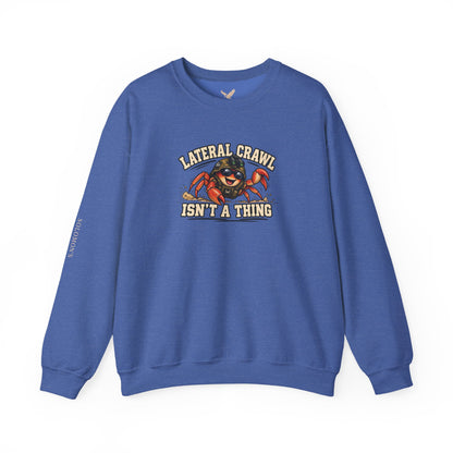 Lateral Crawl? - Crewneck Sweatshirt - Unisex