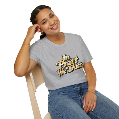 In Pratt We Trust - Short Sleeve T-Shirt - Unisex