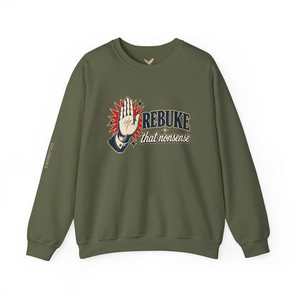 Rebuke That - Crewneck Sweatshirt - Unisex