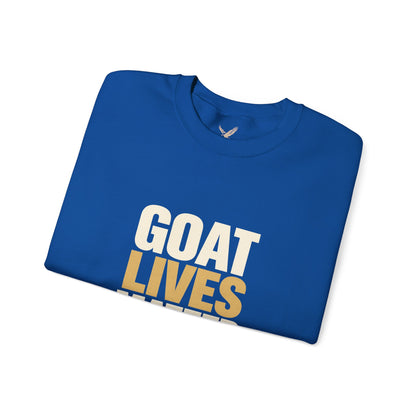 Goat Lives Matter - Crewneck Sweatshirt - Unisex