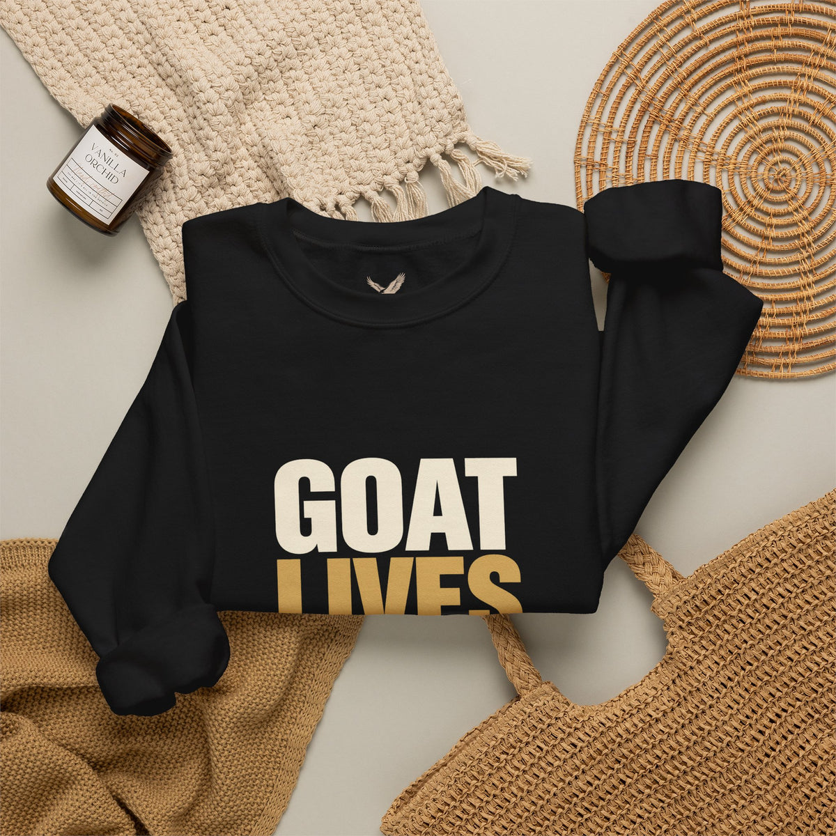 Goat Lives Matter - Crewneck Sweatshirt - Unisex