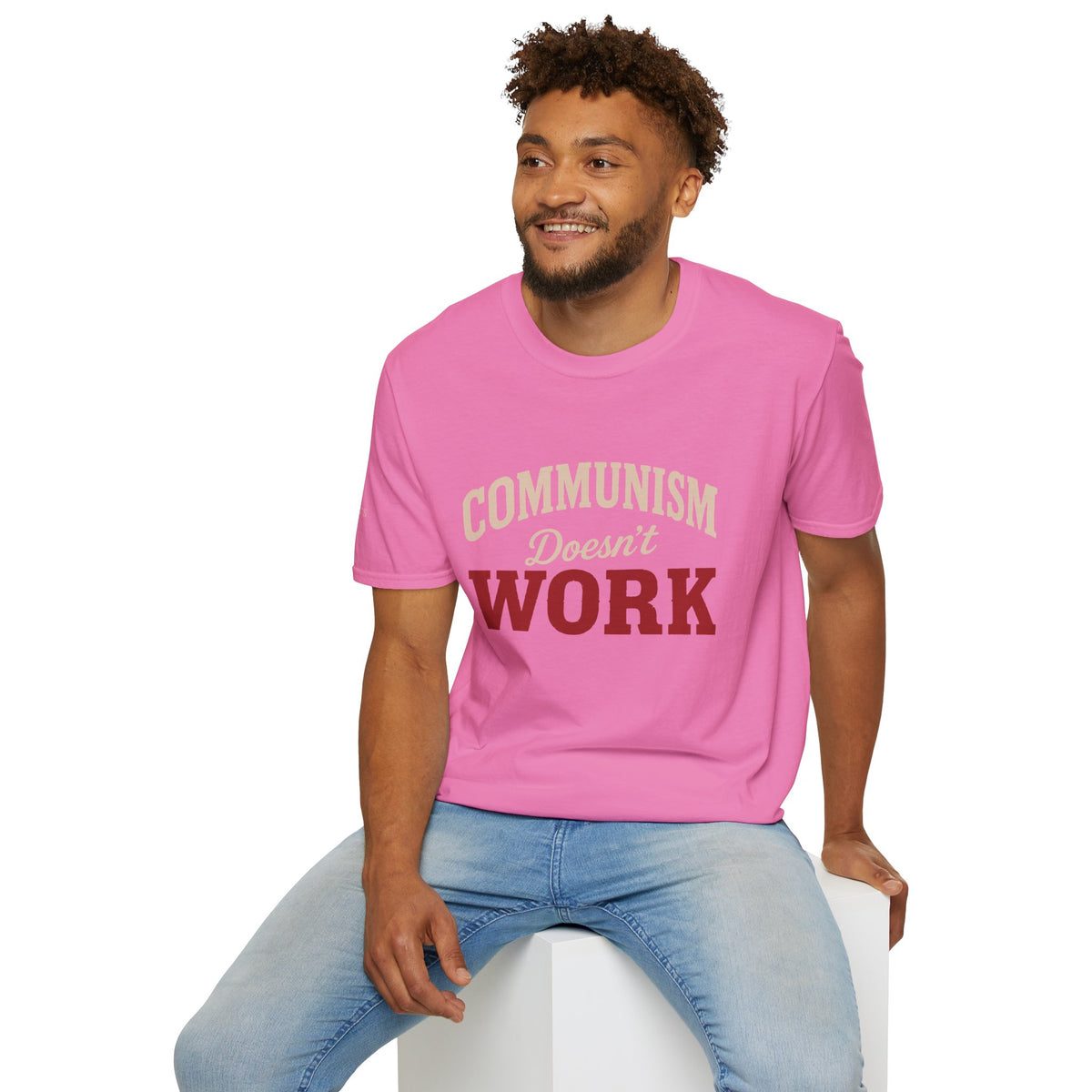 Communism Doesn't Work - Short Sleeve T-Shirt - Unisex