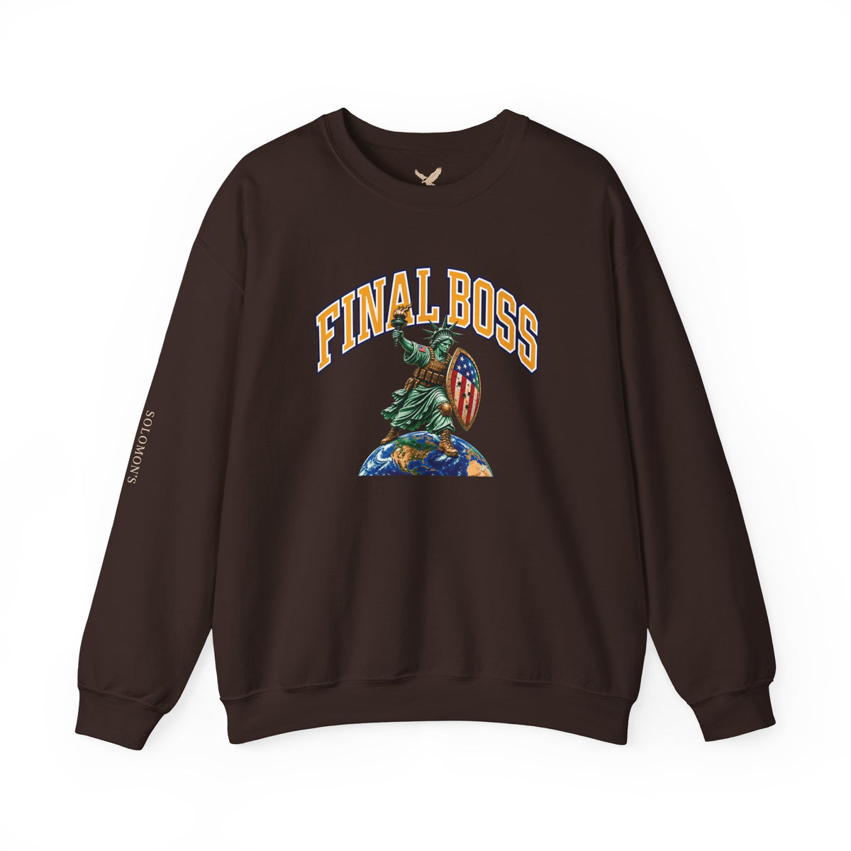 Final Boss - Crewneck Sweatshirt - Unisex